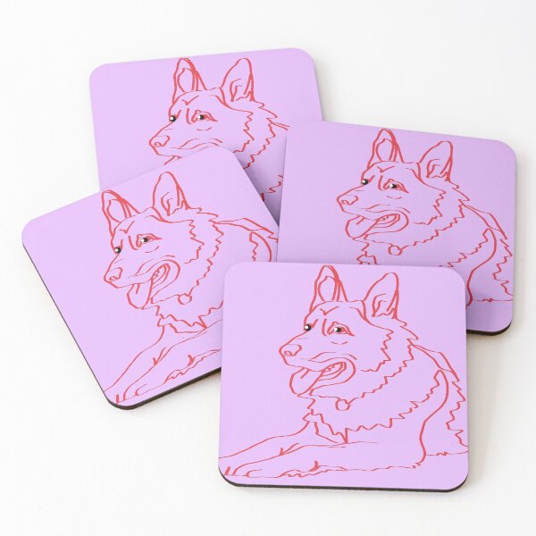 Aperçu de l'œuvre German sheperd red créée et vendue par Naty1976.