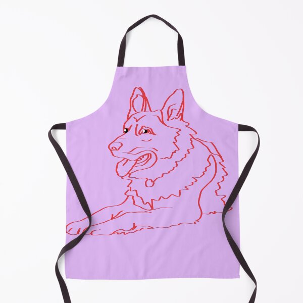 Item preview, German sheperd red designed and sold by Naty1976.