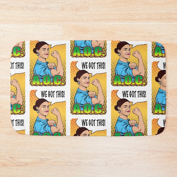 Item preview, Alexandria Ocasio-Cortez - A.O.C  WE GOT THIS! designed and sold by Lovely Day.
