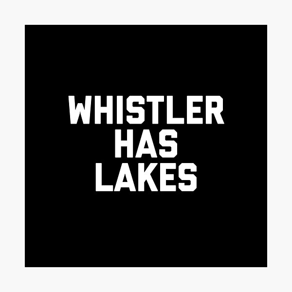 Item preview, Whistler tiene lagos designed and sold by kylemacmac.