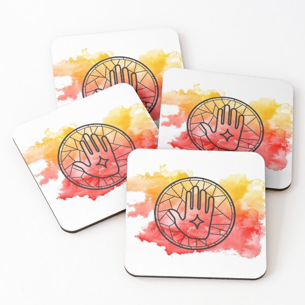 Item preview, Dragon Age Mage Watercolor Symbol designed and sold by Miteiru.