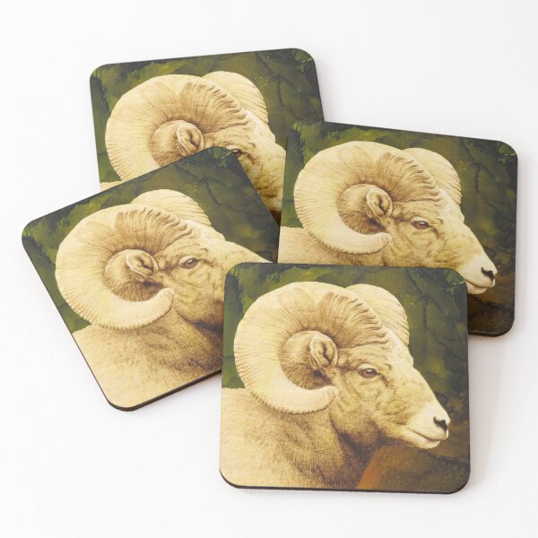 Item preview, Bighorn Sheep Woodburning designed and sold by MinisaRobinson.