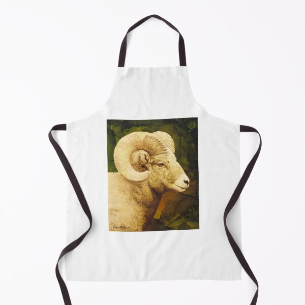 Item preview, Bighorn Sheep Woodburning designed and sold by MinisaRobinson.