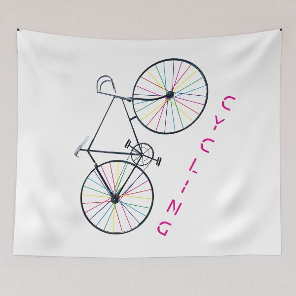 Item preview, Colorful Cycling designed and sold by urban-color.