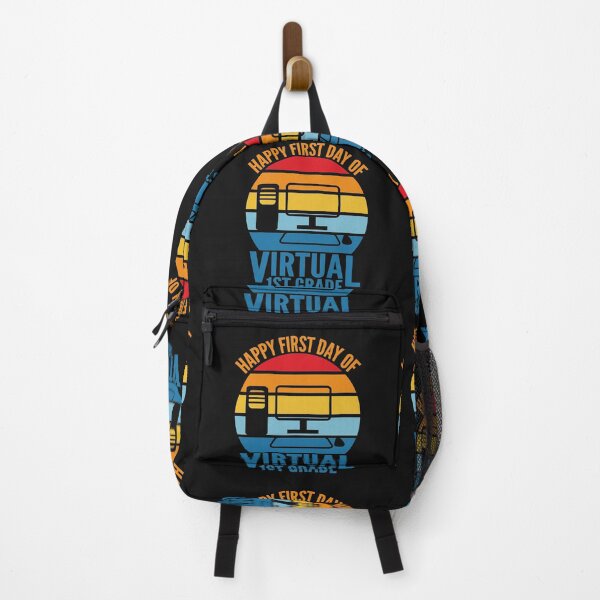 Item preview, Happy First Day Of Virtual 1ST Grade designed and sold by johnmgr21.