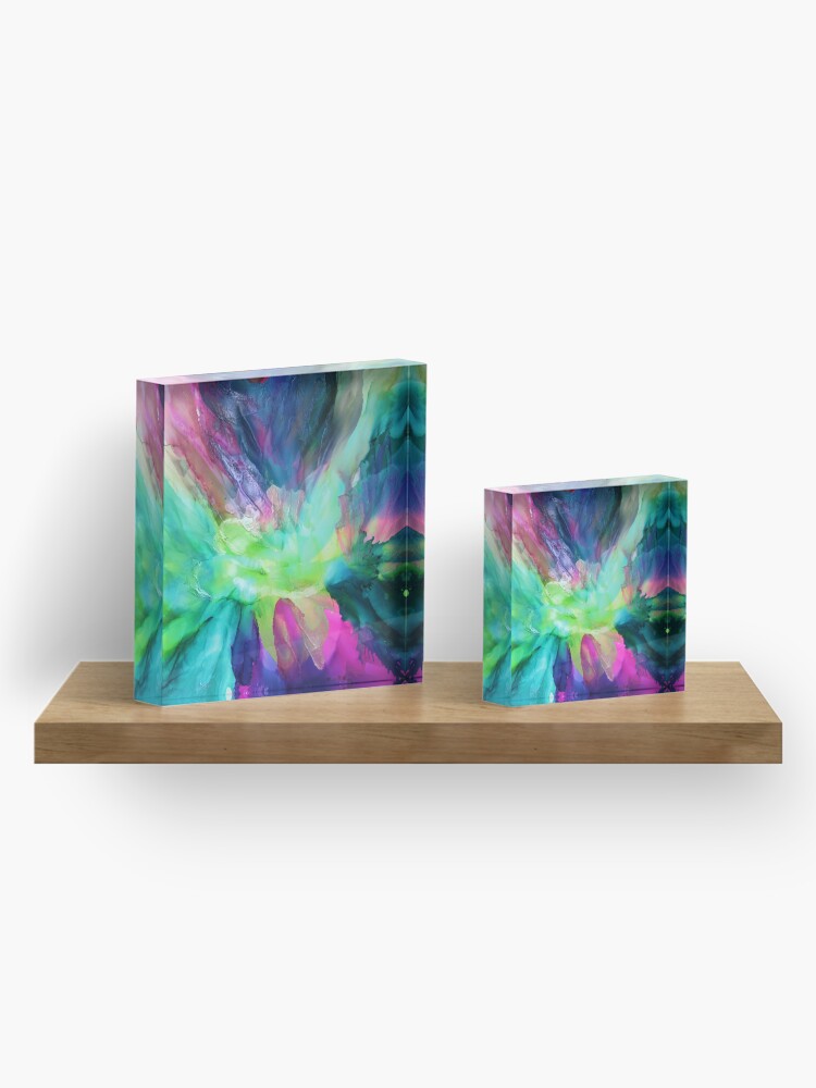 Alternate view of Eden Lotus Acrylic Block