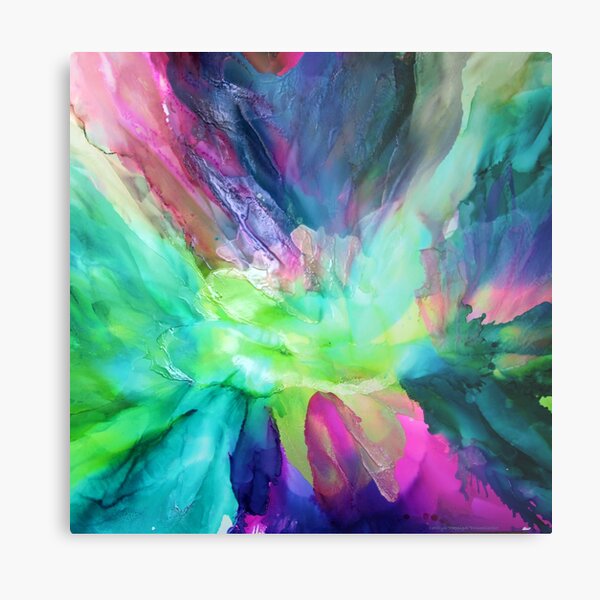 Eden Lotus Metal Print