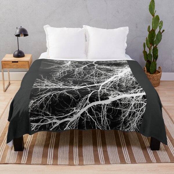 Item preview, Branches against the sky (monochrome negative) designed and sold by paulboizot.
