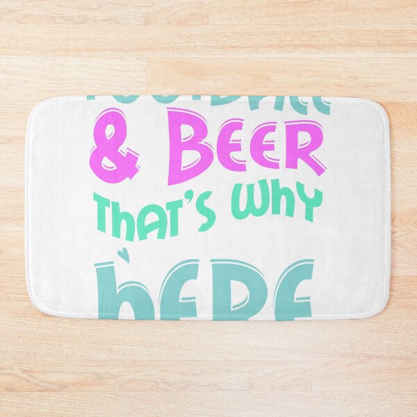 Item preview, Football and Beer That's Why I'm Here gift, Game Day gift design designed and sold by Lisbob.