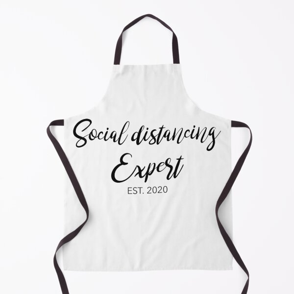 Item preview, Social Distancing Expert designed and sold by TamGustam.