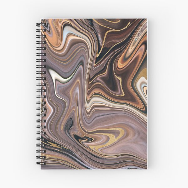 Item preview, Marble Swirls in Neutral Earth Colors designed and sold by WisdomInspired.