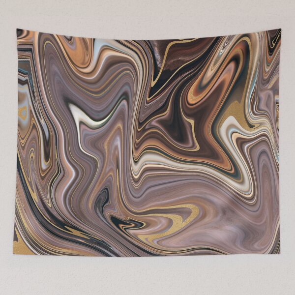 Item preview, Marble Swirls in Neutral Earth Colors designed and sold by WisdomInspired.