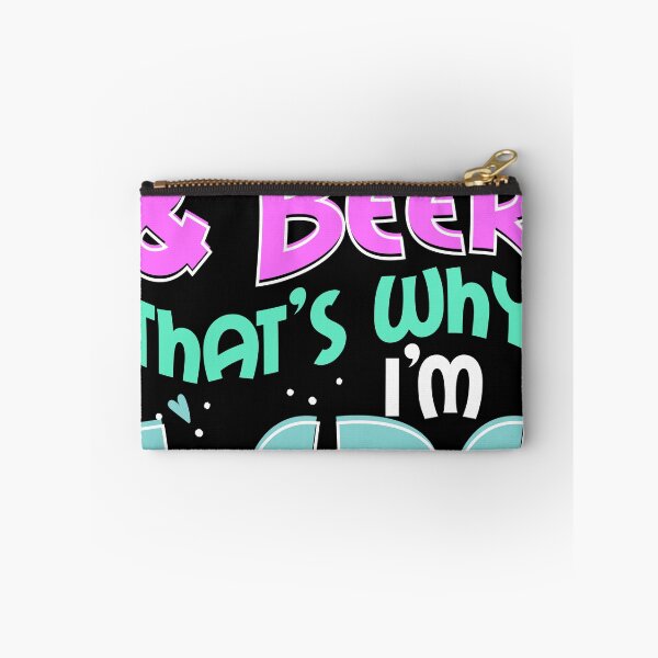 Artikelvorschau, Fußball und Bier Deshalb bin ich hier Geschenk, Game Day Geschenk Design entworfen und verkauft von Lisbob.