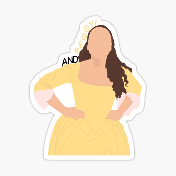 And Peggy! Sticker