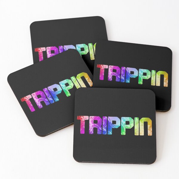Artikelvorschau, Trippin Regenbogen Trippy Art entworfen und verkauft von WithLoveL.