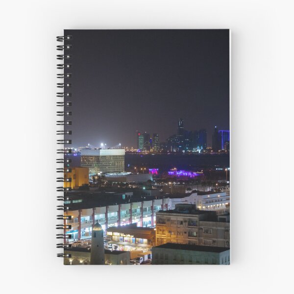 Item preview, Doha, Qatar at Night designed and sold by SafariByMarisa.
