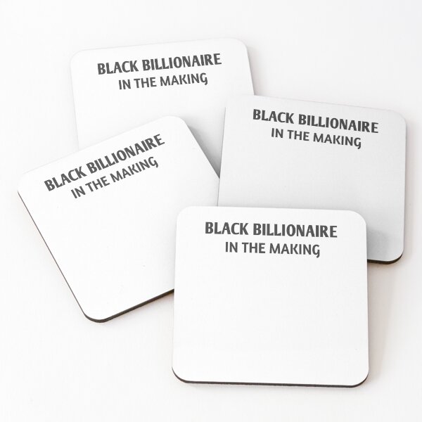 Item preview,  Black billionaire in the making designed and sold by Andreastore.