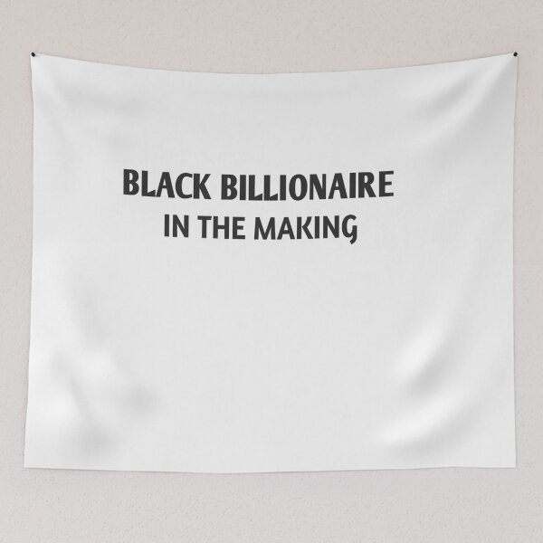 Item preview,  Black billionaire in the making designed and sold by Andreastore.