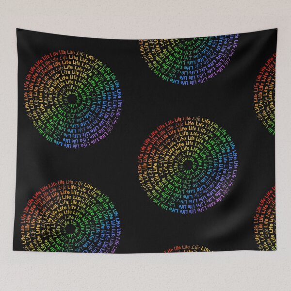 Item preview, Circle of Life Rainbow designed and sold by dezanli.