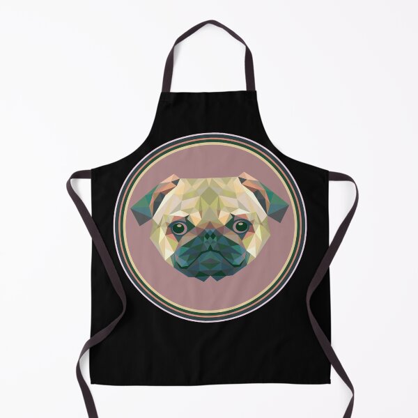 Item preview, Pug Puppy Dog Lovers Face Cute Pop Art Adoption designed and sold by Zeelicious Designs.