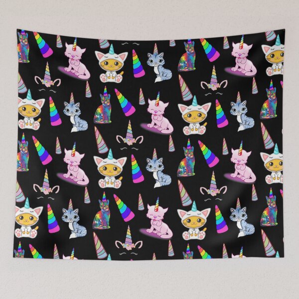 Item preview, Unicorn kitty. designed and sold by Designhub14.