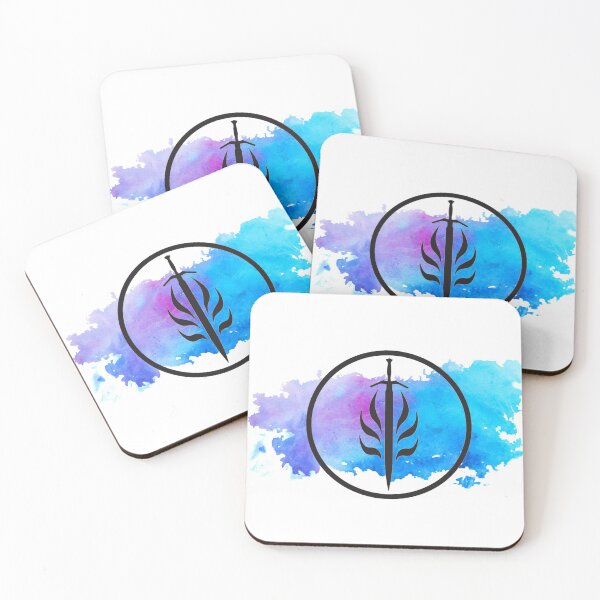 Item preview, Dragon Age Templar Symbol Watercolor designed and sold by Miteiru.