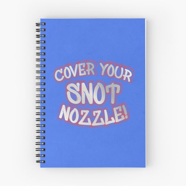 Item preview, Cover Your Snot Nozzle! designed and sold by TroytleArt.