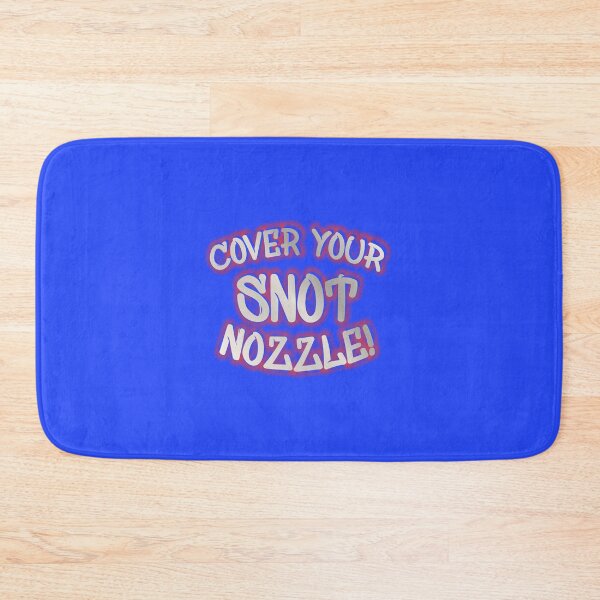 Item preview, Cover Your Snot Nozzle! designed and sold by TroytleArt.