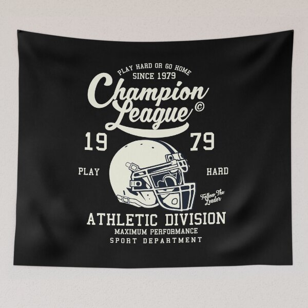 Item preview, Champion league athletic division - Awesome American football lover Gift designed and sold by Teenation9.