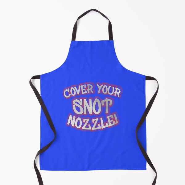 Item preview, Cover Your Snot Nozzle! designed and sold by TroytleArt.