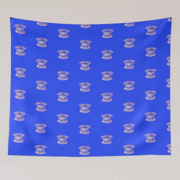 Item preview, Cover Your Snot Nozzle! designed and sold by TroytleArt.