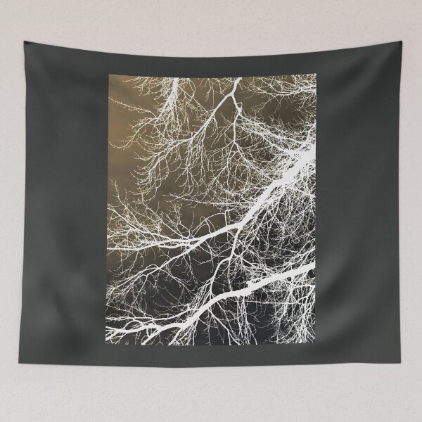 Item preview, Branches against the sky (negative) designed and sold by paulboizot.