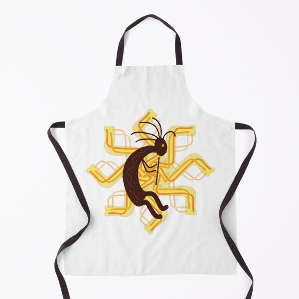 Aperçu de l'œuvre Seventies Sunburst Kokopelli créée et vendue par Wayne Young Arts.