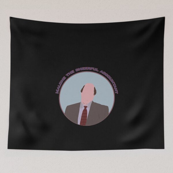Item preview, Malone the cheerful accountant designed and sold by Mohamed Montaser.