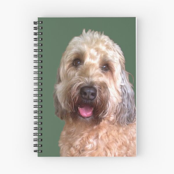 Item preview, Wheaton Terrier with Green Background designed and sold by KarenZuk.