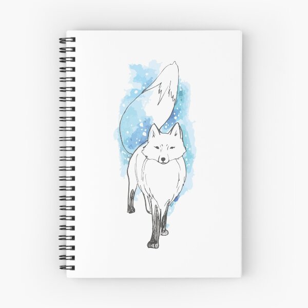 Item preview, Cute Fox with Galaxy | White Fox designed and sold by EPOOCH.