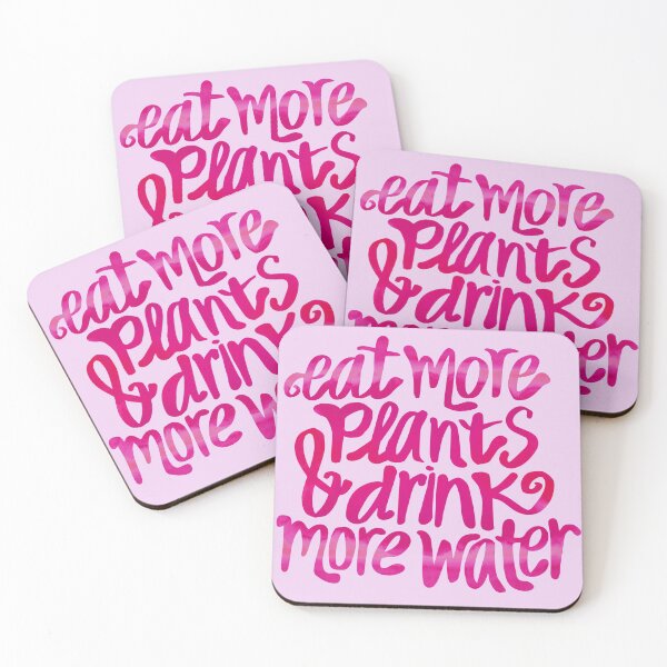Item preview, More plants & water - pink designed and sold by annacush.