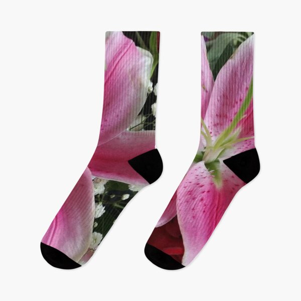 Item preview, Pink Stargazer Lily by Paulele designed and sold by Paulele.