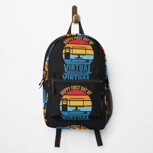 Item preview, Happy First Day Of Virtual Kindergarten designed and sold by johnmgr21.