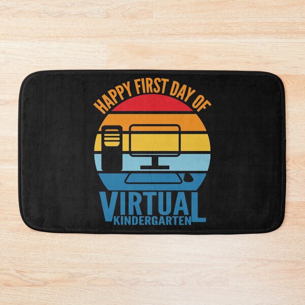 Item preview, Happy First Day Of Virtual Kindergarten designed and sold by johnmgr21.