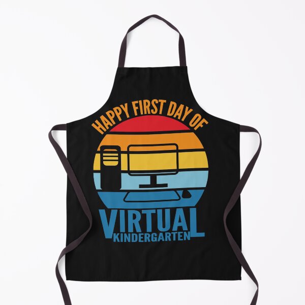 Item preview, Happy First Day Of Virtual Kindergarten designed and sold by johnmgr21.
