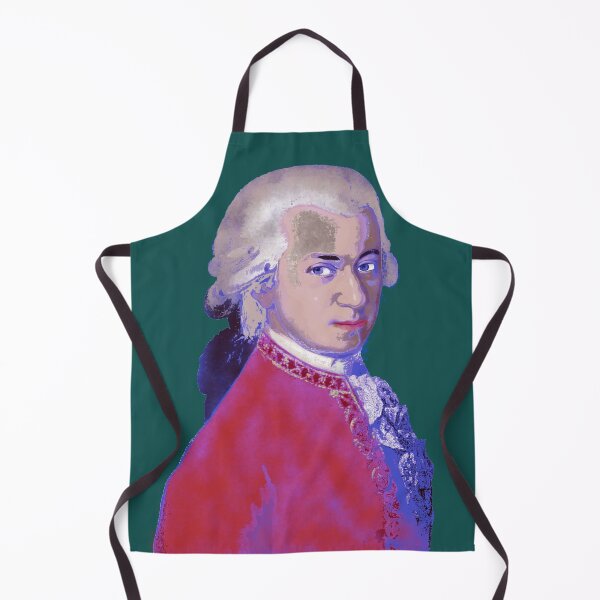 Artikelvorschau, Mozart entworfen und verkauft von painterfrank.