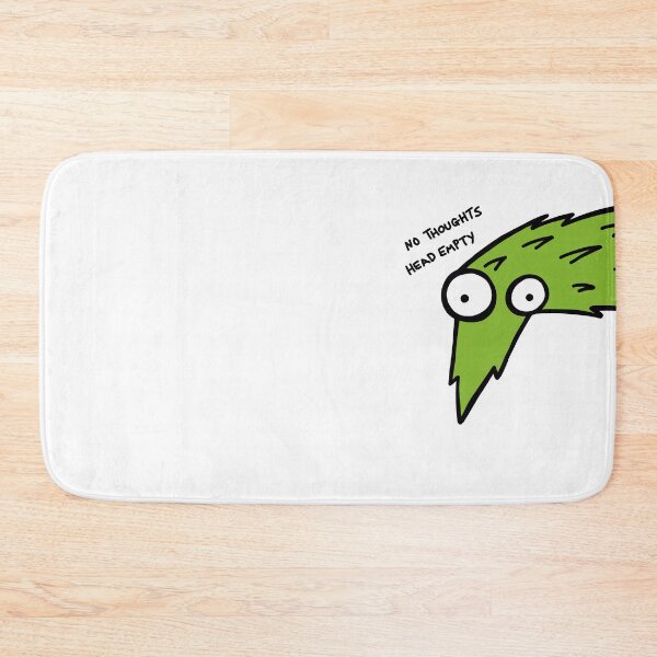 Item preview, Worm on a String "No Thoughts, Head Empty" (Green)  designed and sold by pichosaur.