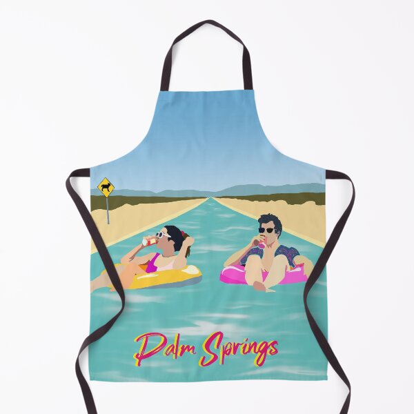 Item preview, Palm Springs Poster designed and sold by loganmillz1234.