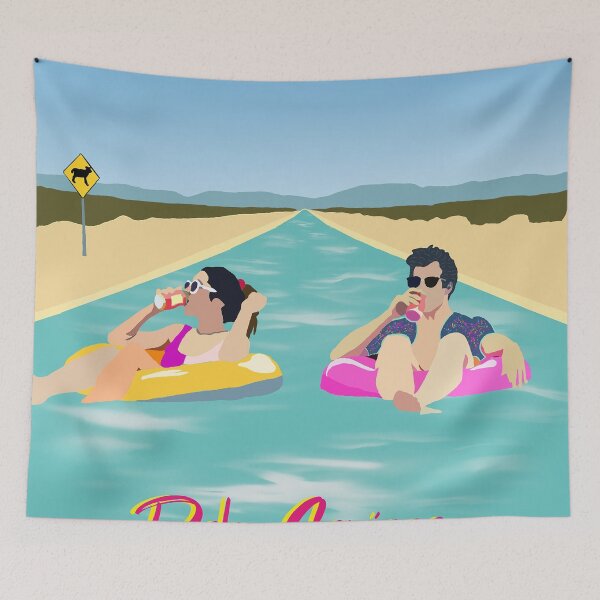 Item preview, Palm Springs Poster  designed and sold by loganmillz1234.