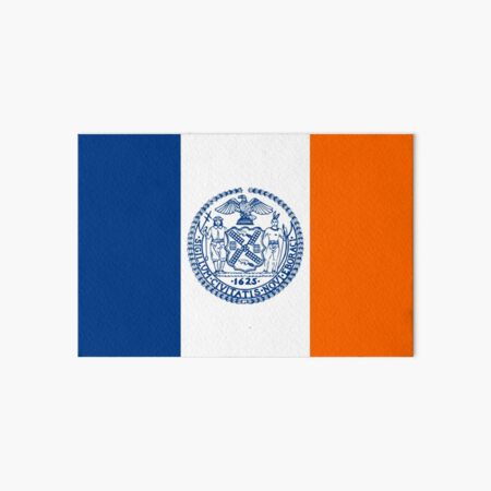 Artikel-Vorschau von New York New York City-Flagge, designt und verkauft von FiveRedBats.