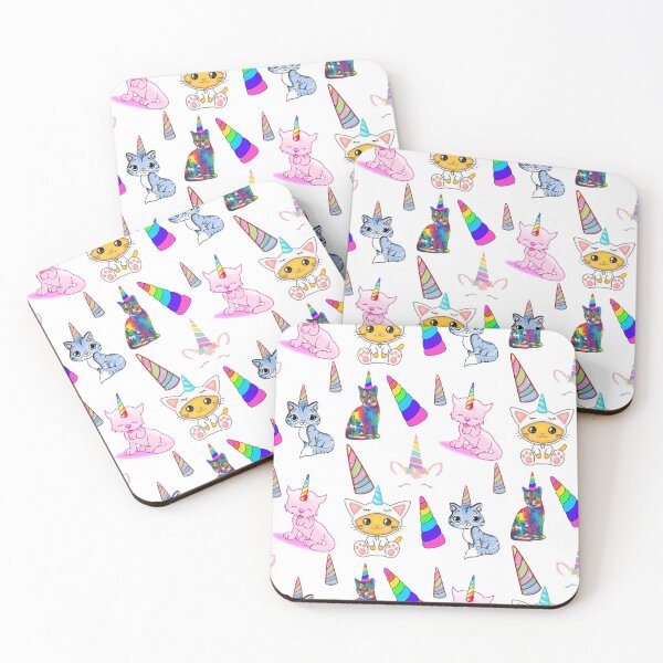 Item preview, Unicorn kitty. designed and sold by Designhub14.