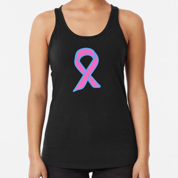 Cancer tag Racerback Tank Top