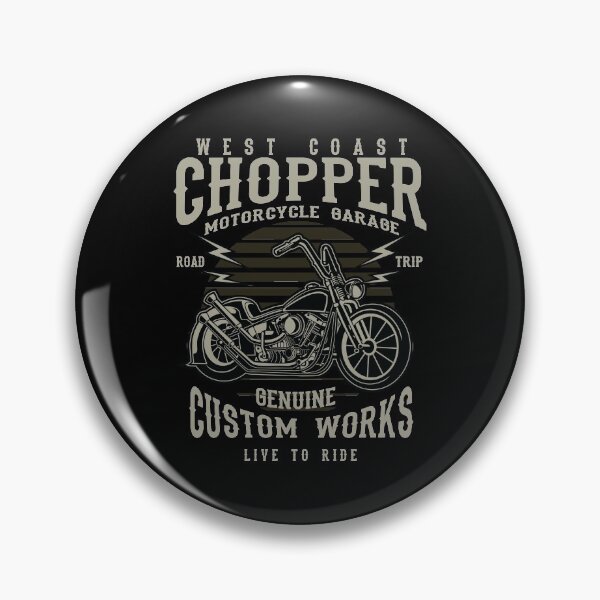 Item preview, west coast chopper - Awesome chopper bike lover Gift designed and sold by Teenation9.