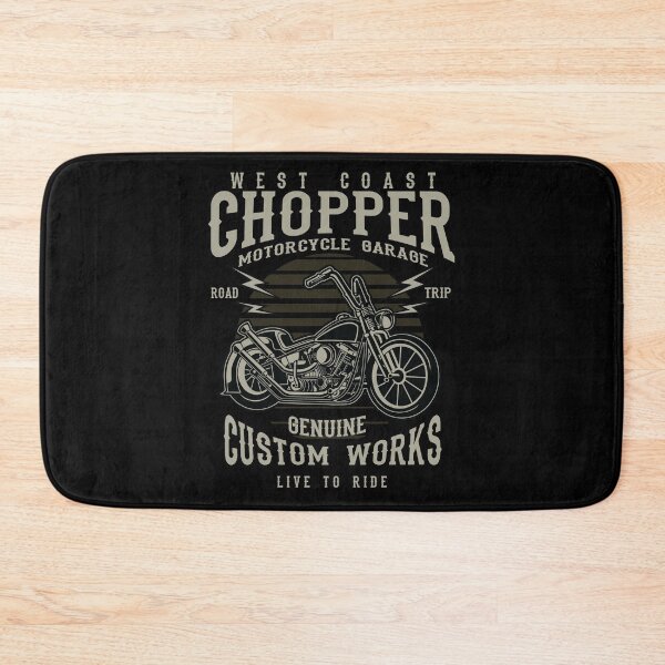 Item preview, west coast chopper - Awesome chopper bike lover Gift designed and sold by Teenation9.